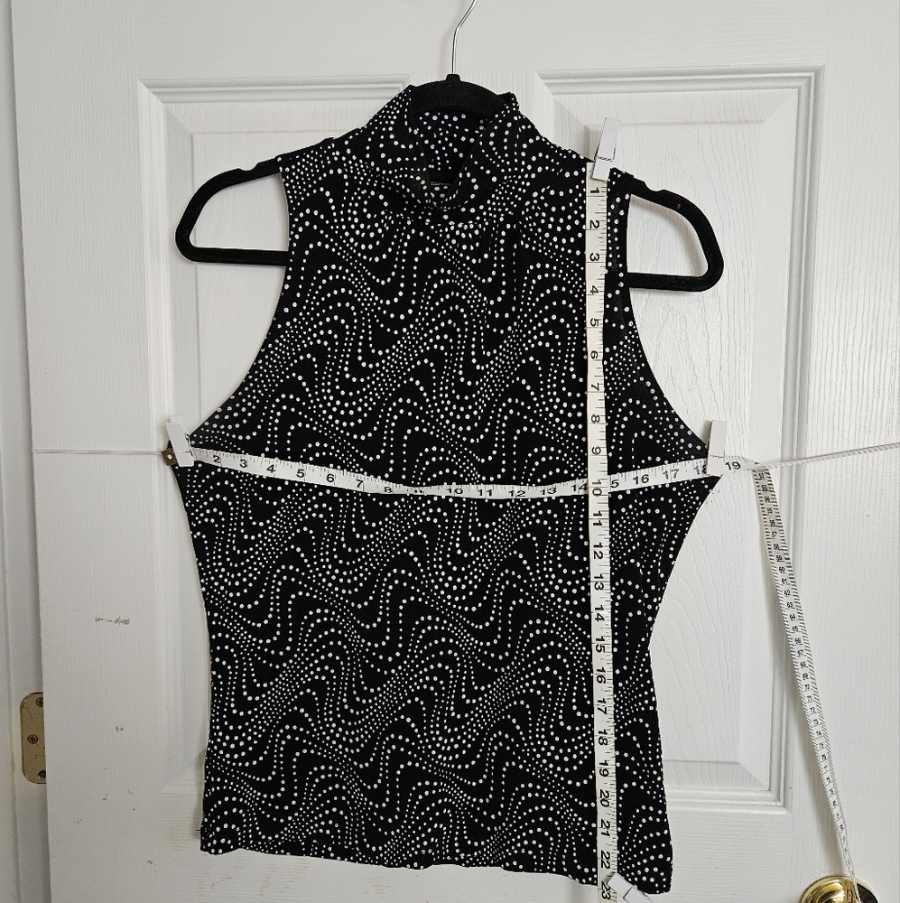 🪴 3 For $15 Stephen & Casey Polkadot Top